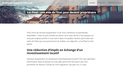 Desktop Screenshot of domaine-des-maisons-en-berry.com